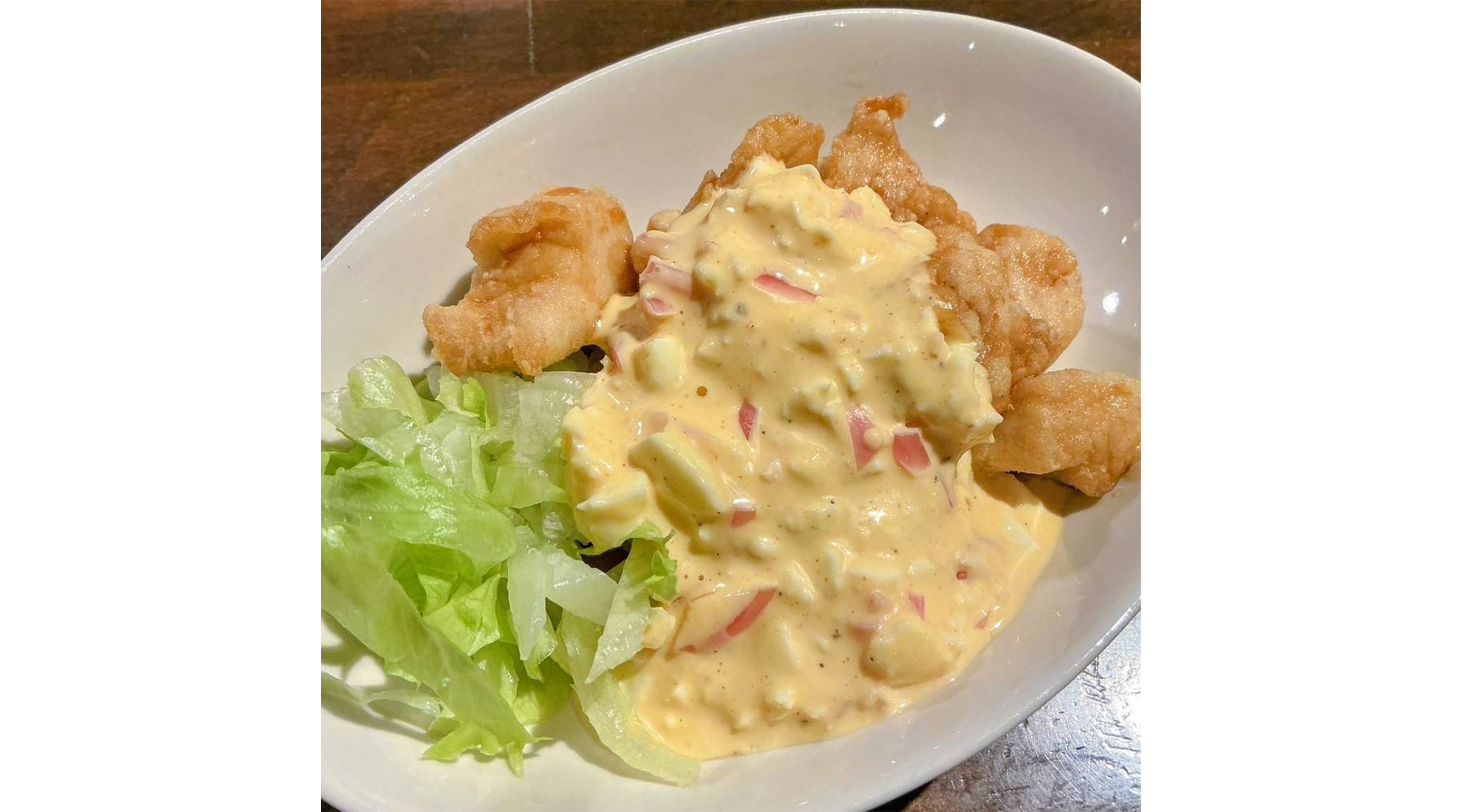 鉄板焼鳥&創作タコスおっつ〜。